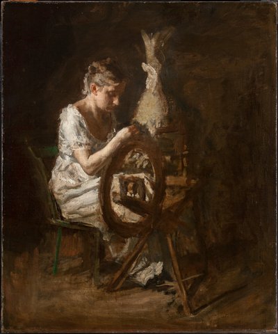 La filatrice da Thomas Eakins